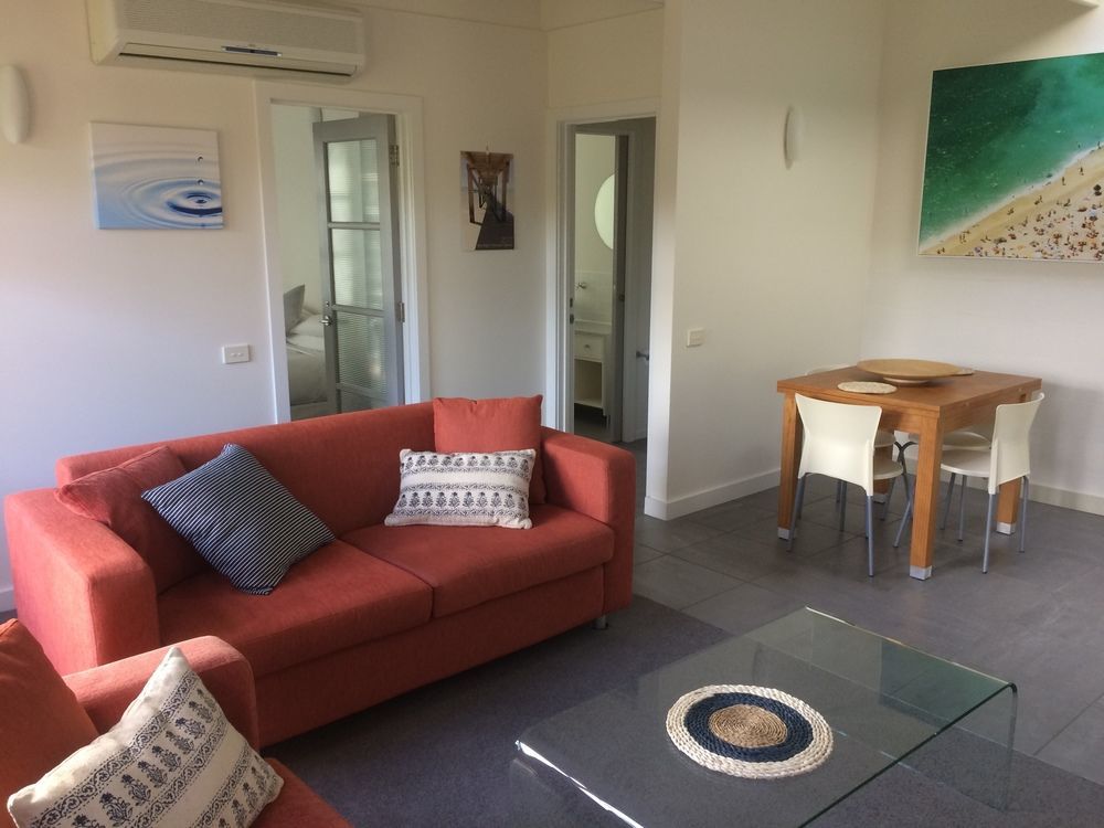 Oceanic Sorrento Apartment Bagian luar foto