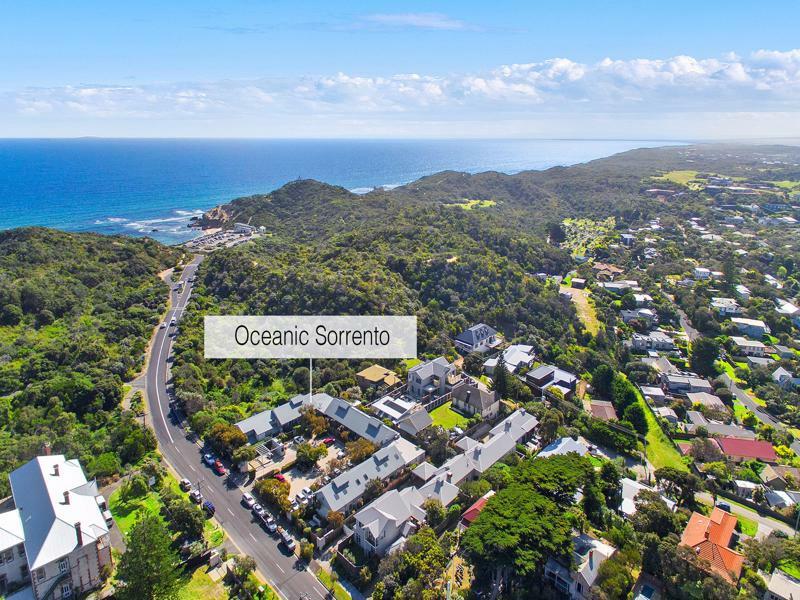 Oceanic Sorrento Apartment Bagian luar foto