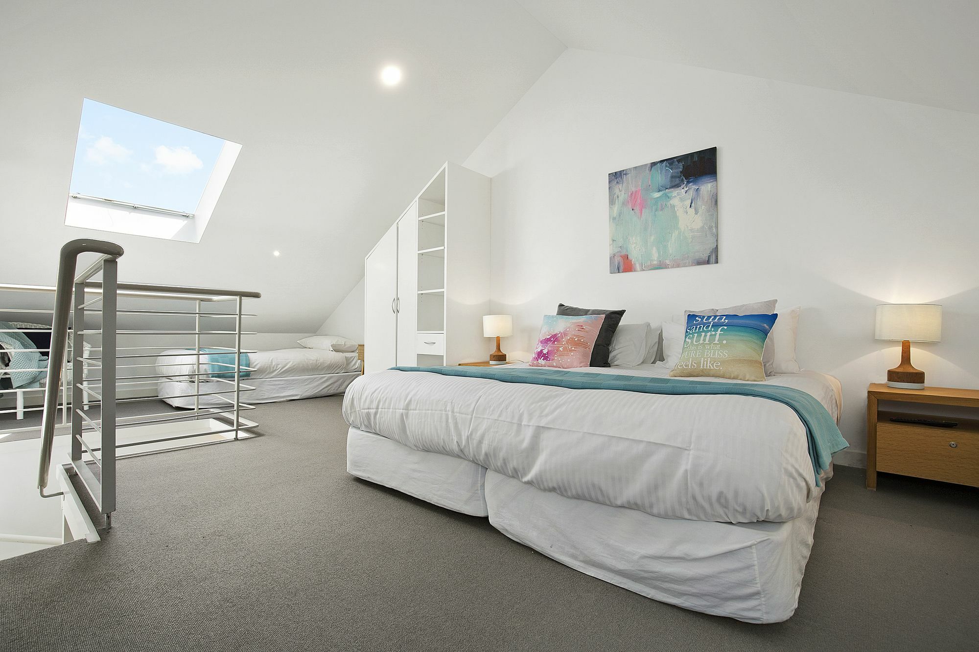Oceanic Sorrento Apartment Bagian luar foto