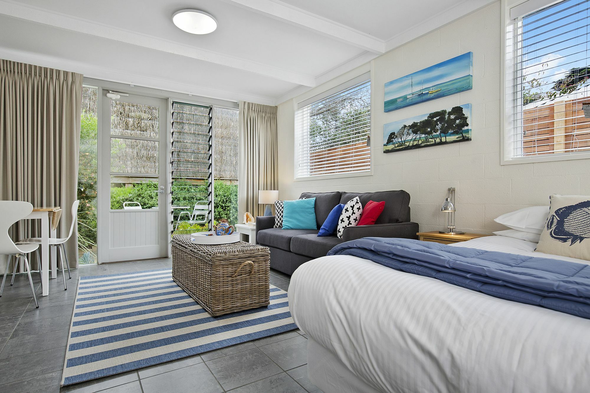 Oceanic Sorrento Apartment Bagian luar foto