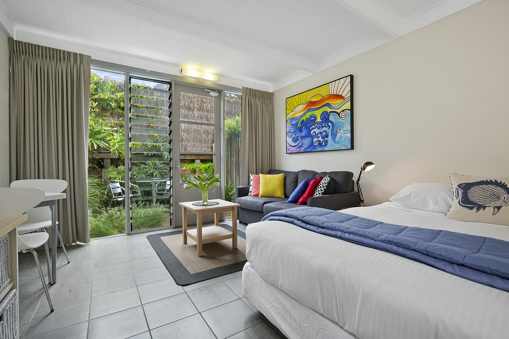 Oceanic Sorrento Apartment Bagian luar foto