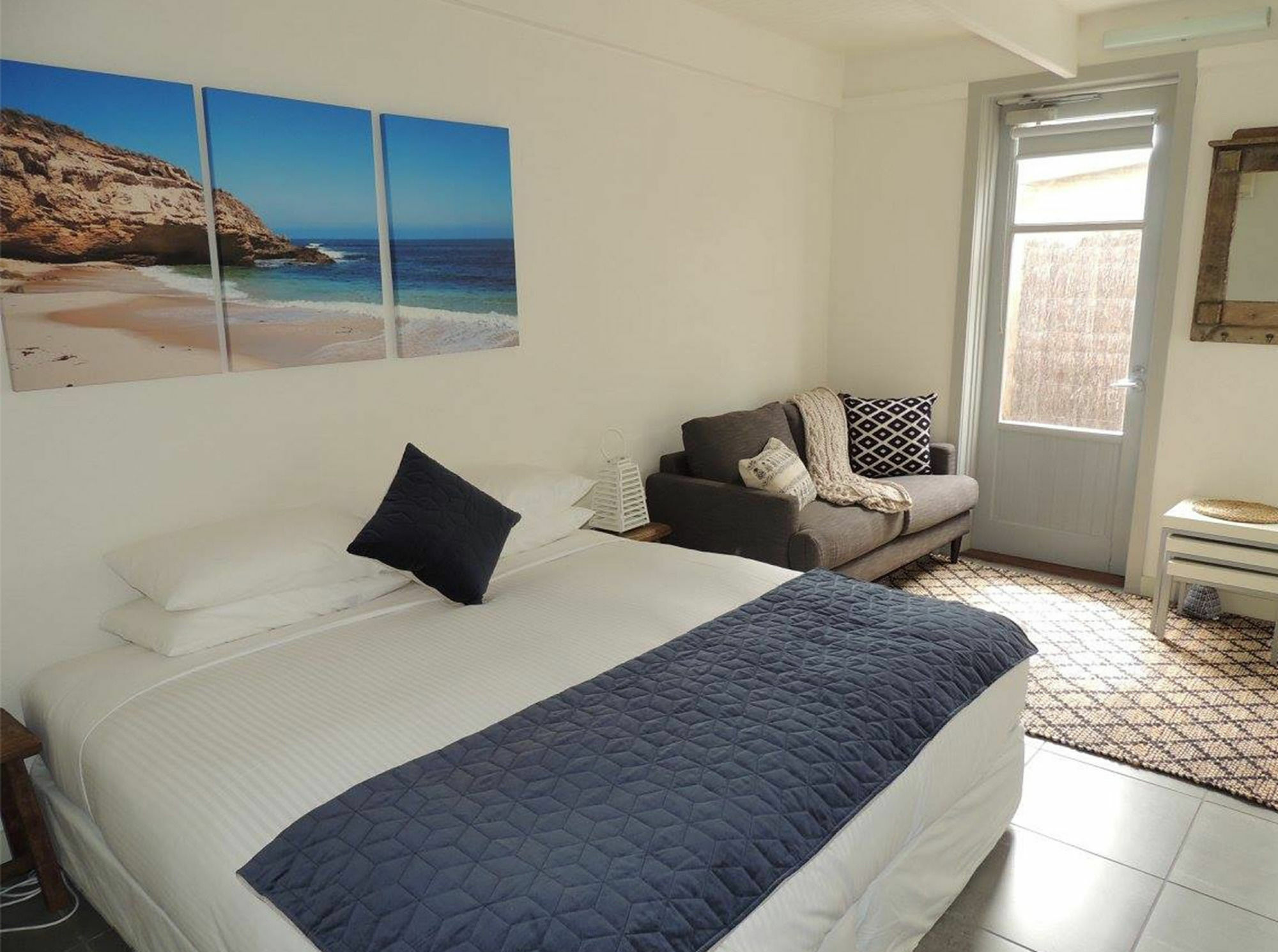 Oceanic Sorrento Apartment Bagian luar foto
