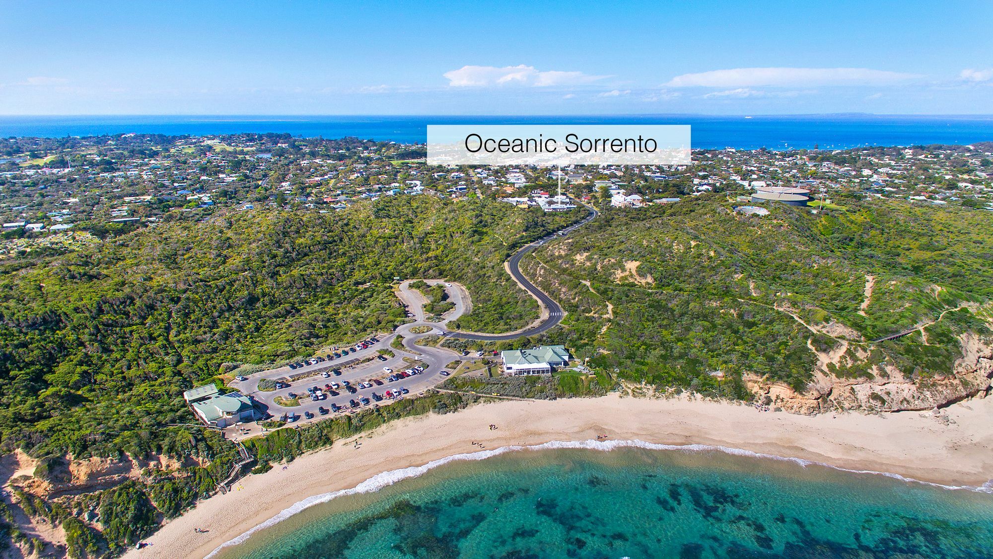 Oceanic Sorrento Apartment Bagian luar foto
