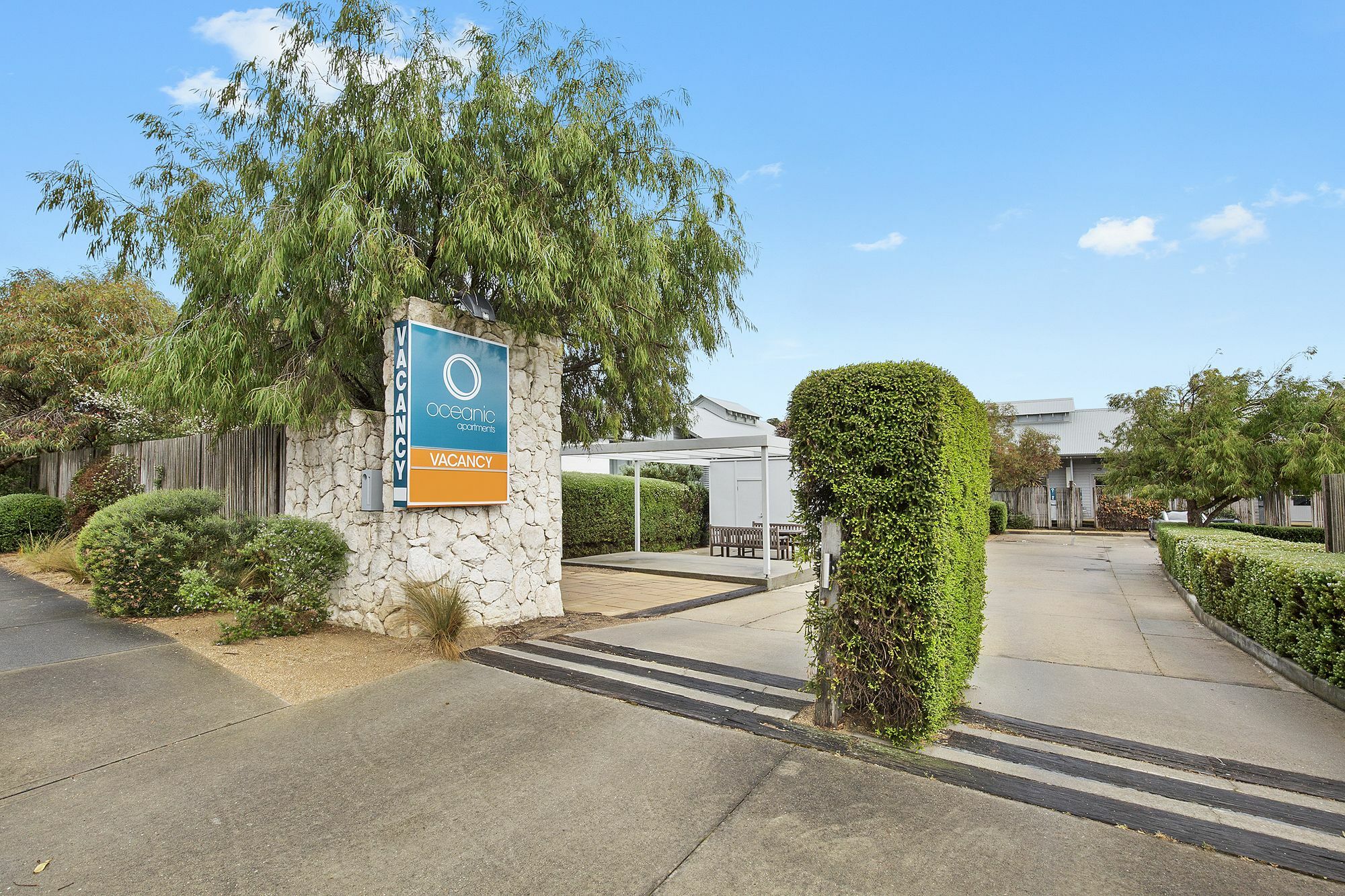 Oceanic Sorrento Apartment Bagian luar foto