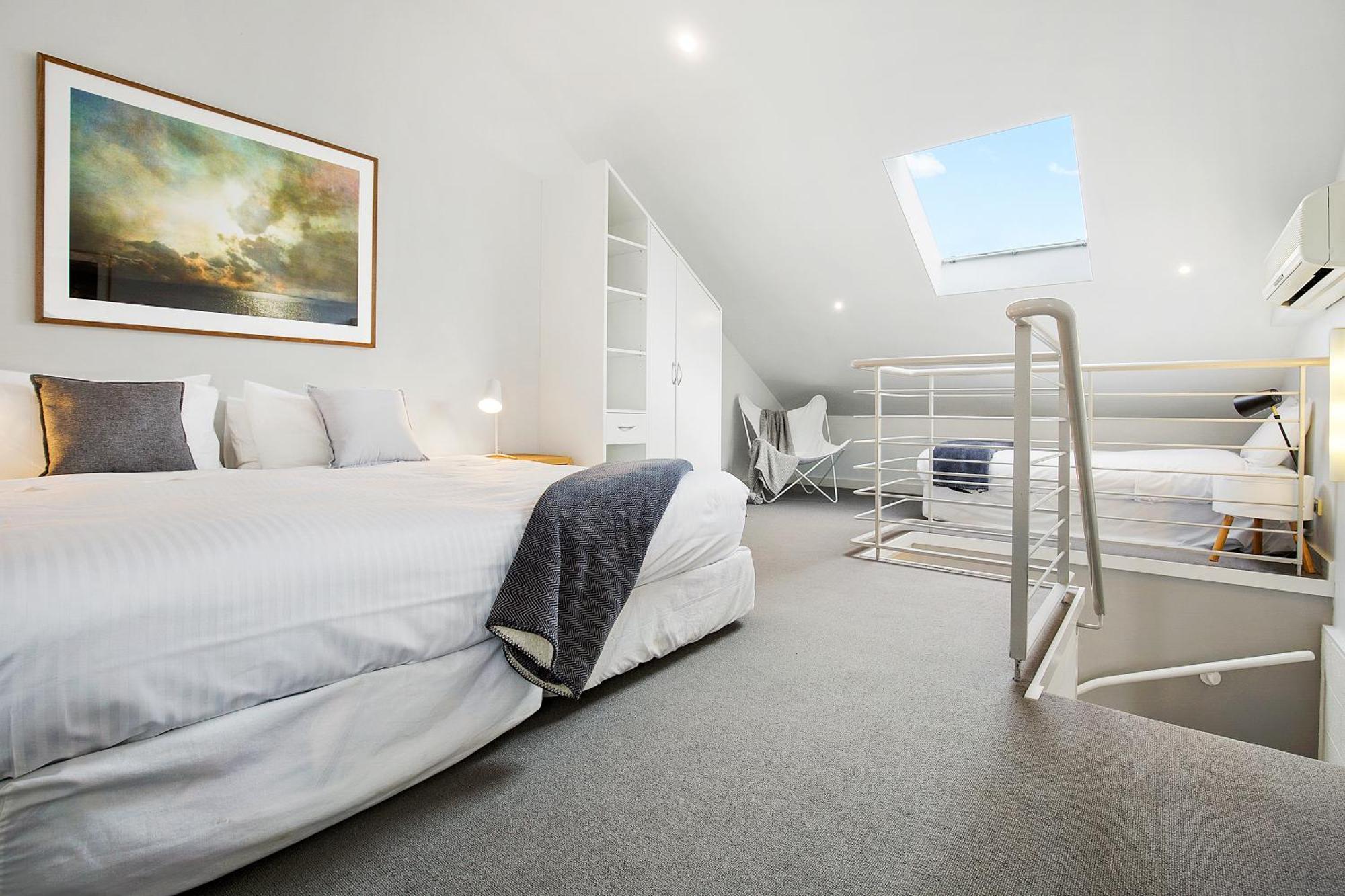 Oceanic Sorrento Apartment Bagian luar foto