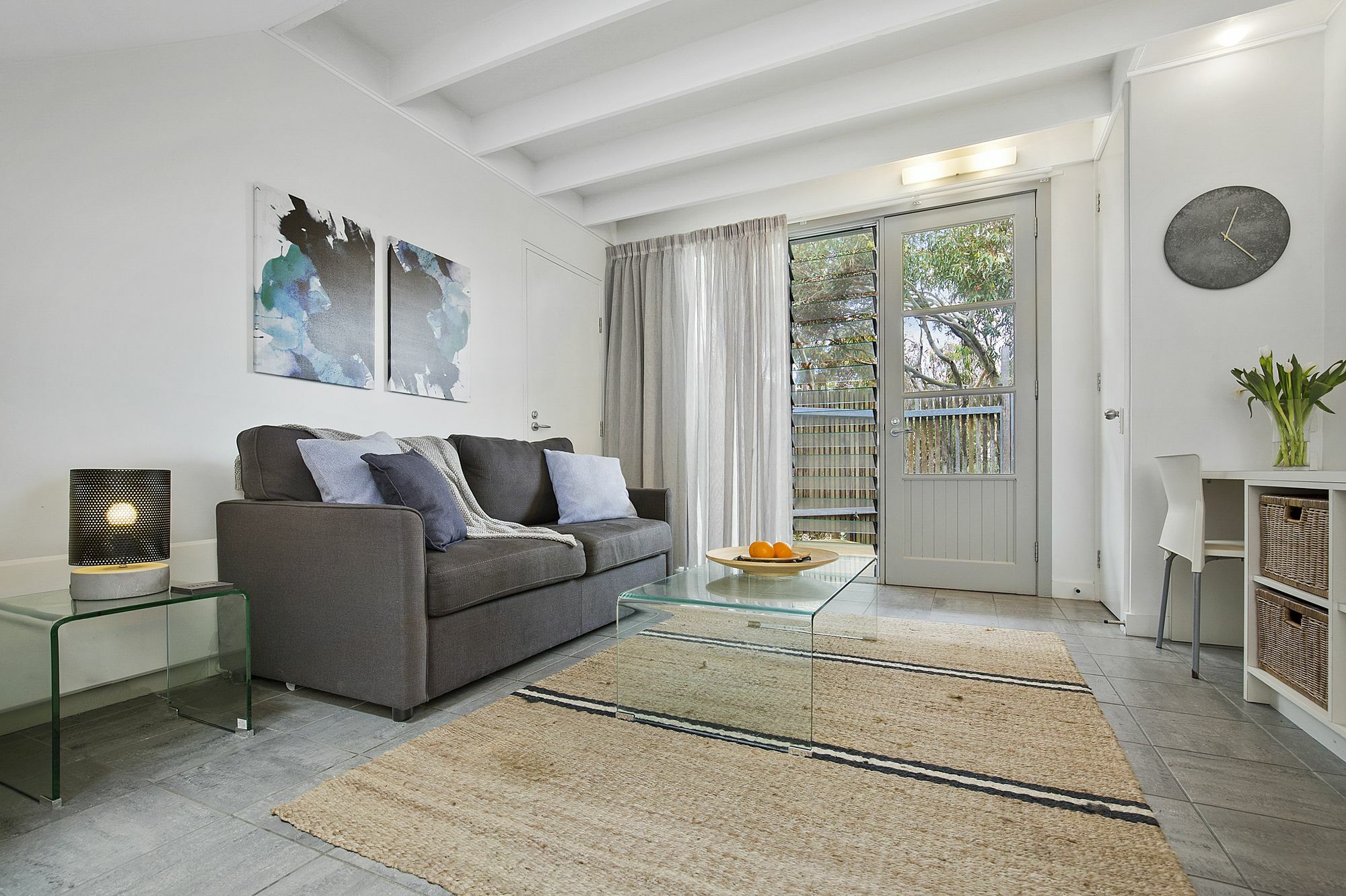 Oceanic Sorrento Apartment Bagian luar foto