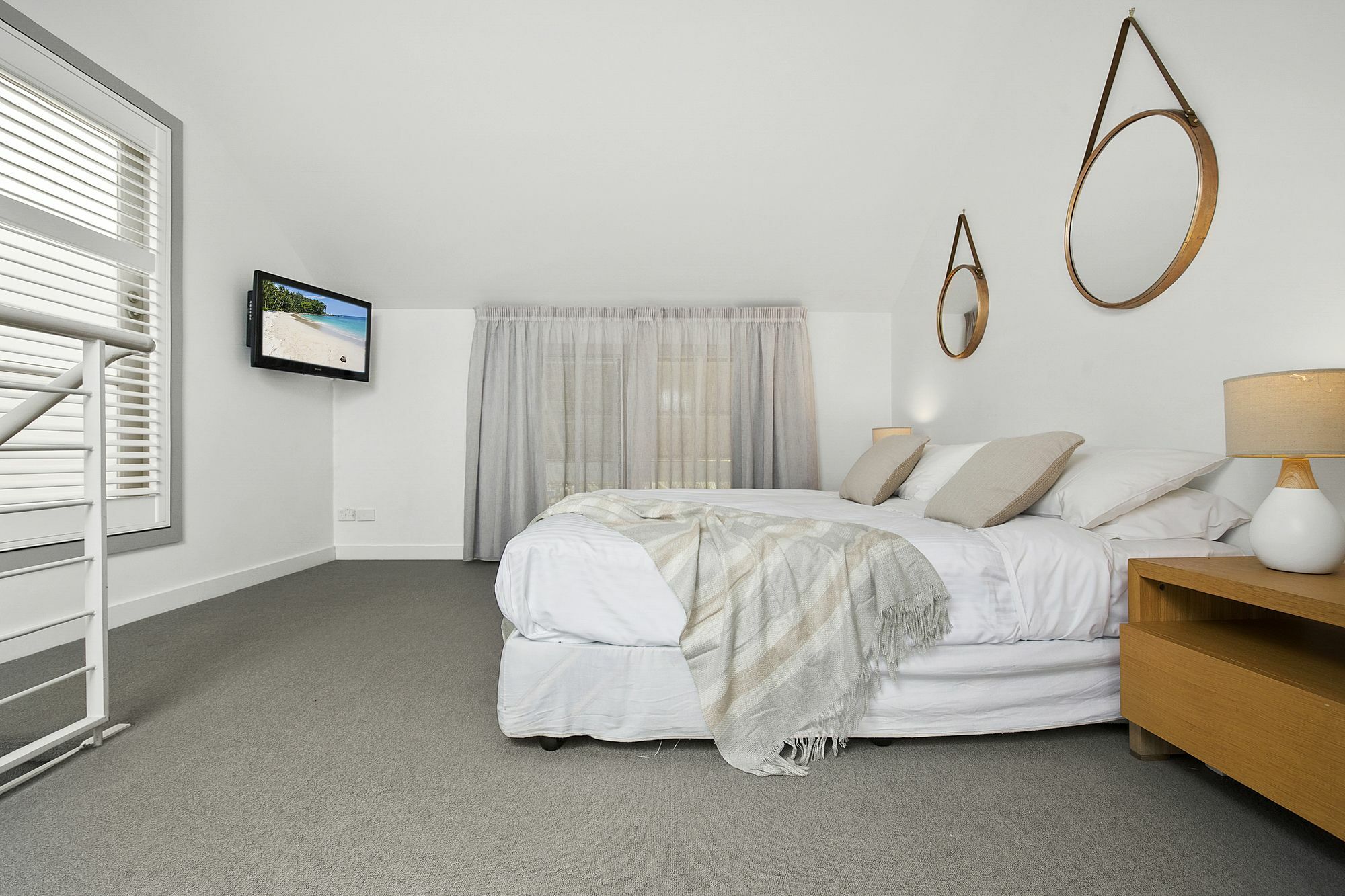 Oceanic Sorrento Apartment Bagian luar foto