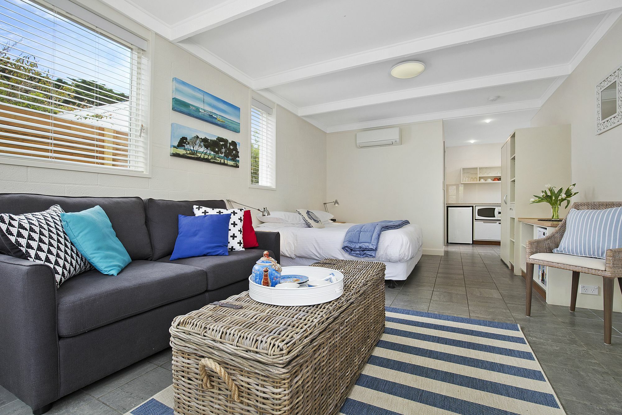 Oceanic Sorrento Apartment Bagian luar foto