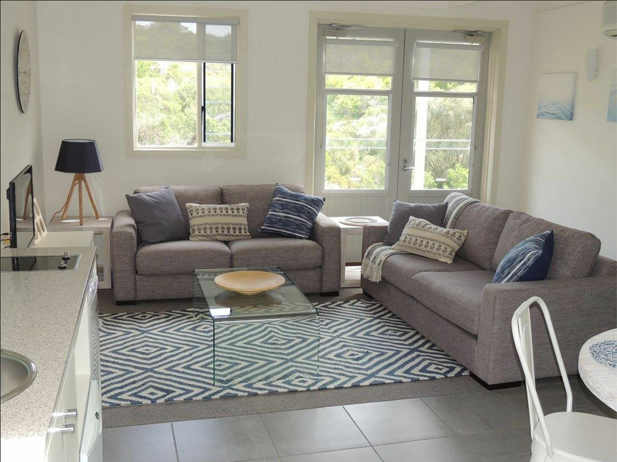 Oceanic Sorrento Apartment Bagian luar foto