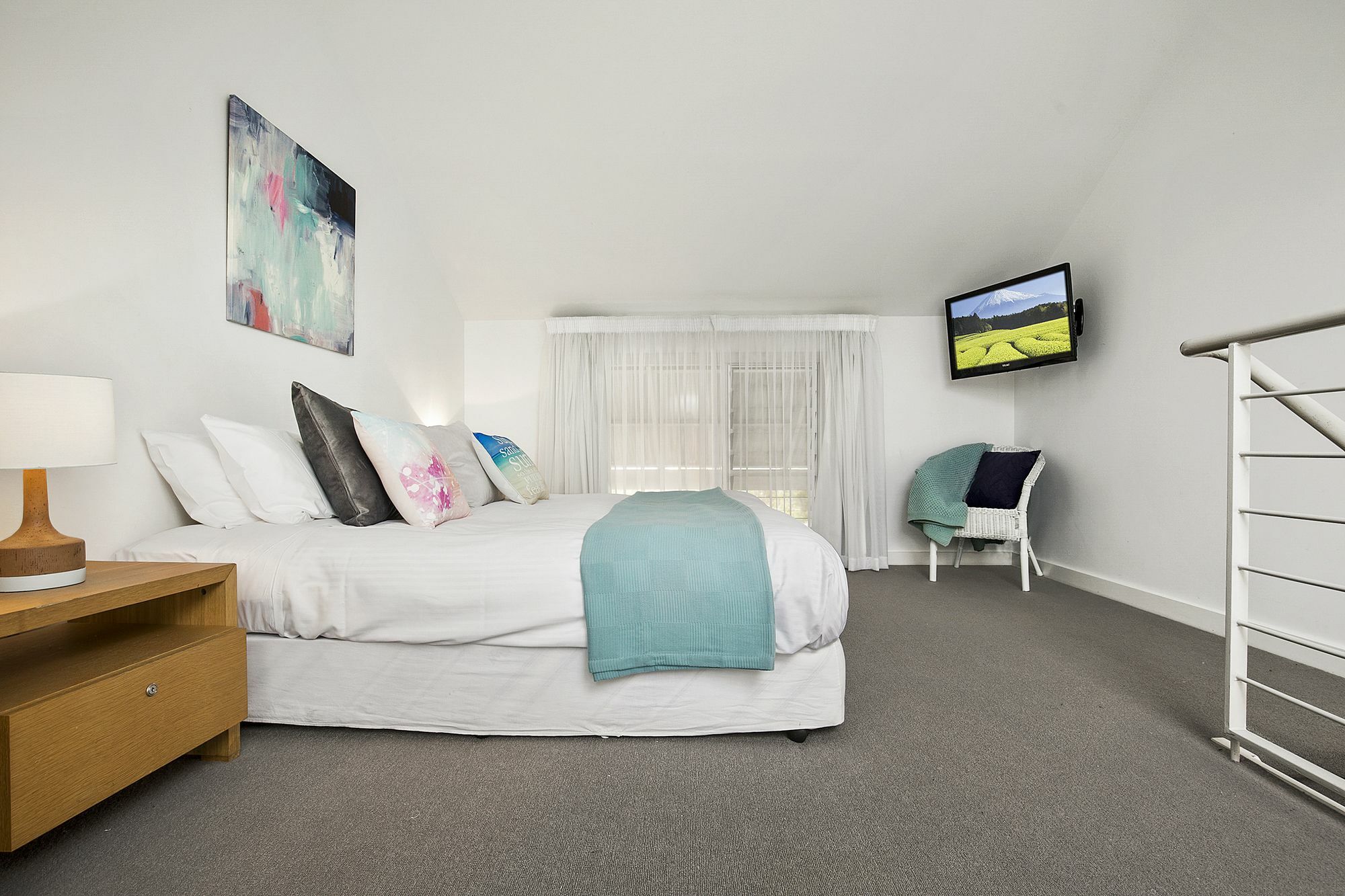 Oceanic Sorrento Apartment Bagian luar foto