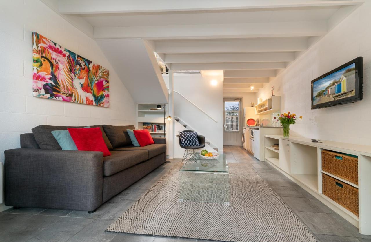 Oceanic Sorrento Apartment Bagian luar foto