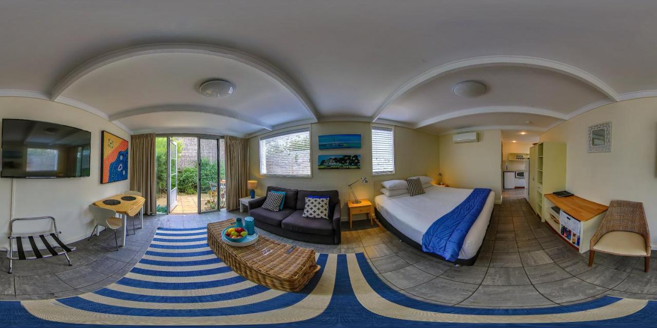 Oceanic Sorrento Apartment Bagian luar foto
