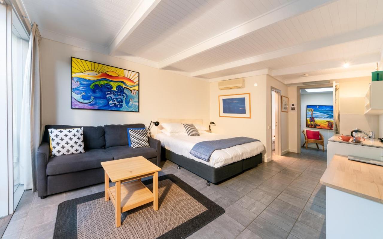 Oceanic Sorrento Apartment Bagian luar foto